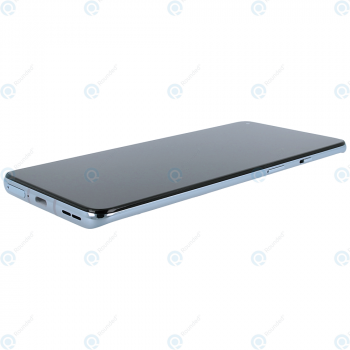 OnePlus 8T (KB2001) Display module front cover + LCD + digitizer lunar silver_image-1
