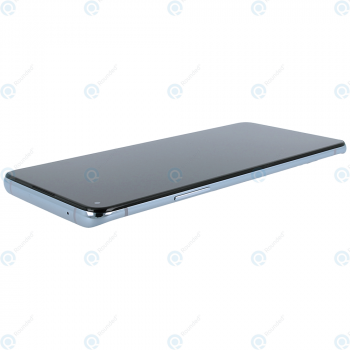 OnePlus 8T (KB2001) Display module front cover + LCD + digitizer lunar silver_image-2