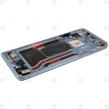 OnePlus 8T (KB2001) Display module front cover + LCD + digitizer lunar silver_image-3