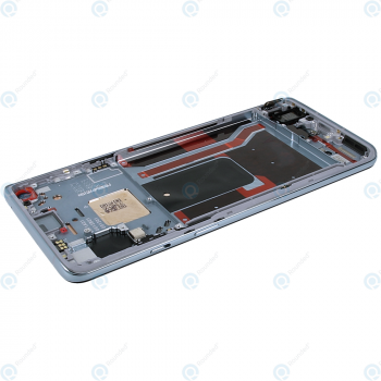 OnePlus 8T (KB2001) Display module front cover + LCD + digitizer lunar silver_image-4