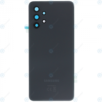 Samsung Galaxy A32 4G (SM-A325F) Battery cover awesome black GH82-25545A