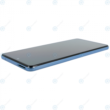Samsung Galaxy A72 (SM-A725F SM-A726B) Display unit complete awesome blue GH82-25542B GH82-25541B_image-4