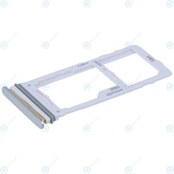 Samsung Galaxy A72 (SM-A725F SM-A726B) Sim tray + MicroSD tray awesome white GH98-46290D