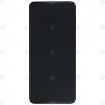 Samsung Galaxy S20 Plus (SM-G985F SM-G986B) Display unit complete aura blue GH82-22134H_image-1