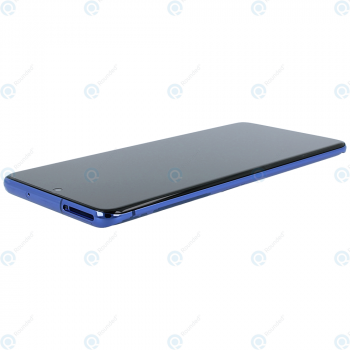 Samsung Galaxy S20 Plus (SM-G985F SM-G986B) Display unit complete aura blue GH82-22134H_image-4