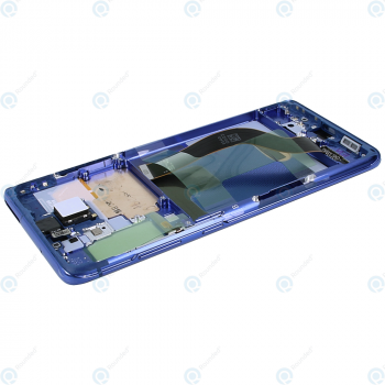 Samsung Galaxy S20 Plus (SM-G985F SM-G986B) Display unit complete aura blue GH82-22134H_image-6