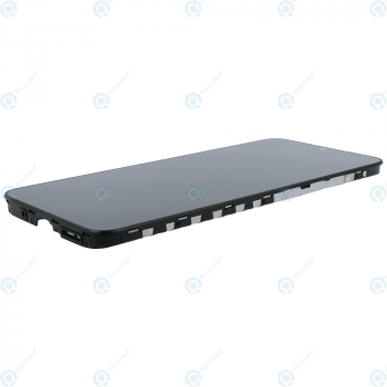 Xiaomi Redmi 9A (M2006C3LG) Display module front cover + LCD + digitizer carbon grey_image-3