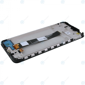 Xiaomi Redmi 9A (M2006C3LG) Display module front cover + LCD + digitizer carbon grey_image-4