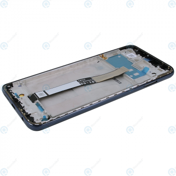 Xiaomi Redmi Note 9 Pro Max (M2003J6B1I) Display module front cover + LCD + digitizer interstellar black_image-5