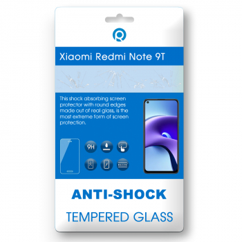 Xiaomi Redmi Note 9T 5G Tempered glass transparent