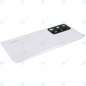 Huawei P40 Pro Plus (ELS-N39) Battery cover ceramic white 02353SKS_image-2