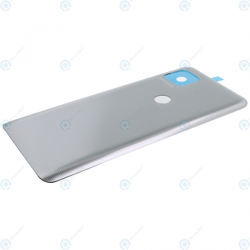 Motorola Moto G 5G (XT2113) Battery cover frosted silver_image-2