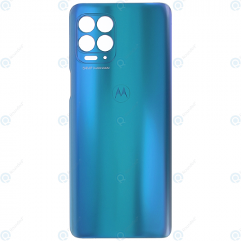 Motorola Moto G100 (XT2125) Battery cover iridescent ocean