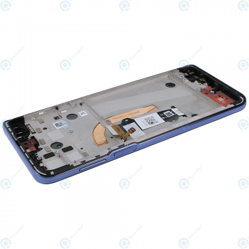 Motorola Moto G100 (XT2125) Display unit complete iridescent ocean 5D68C18070_image-4