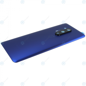 OnePlus 8 Pro (IN2020) Battery cover ultramarine blue_image-2