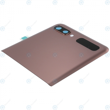 Samsung Galaxy Z Flip 5G (SM-F707B) Display module LCD + Digitizer back mystic bronze GH96-13806B_image-2