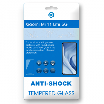 Xiaomi Mi 11 Lite 5G Tempered glass black