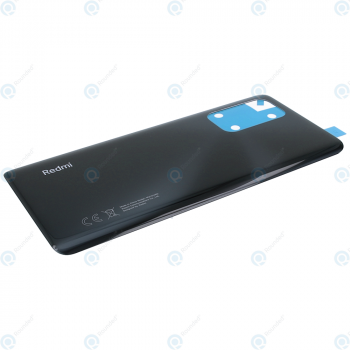 Xiaomi Redmi Note 10 Pro (M2101K6G) Battery cover onyx grey_image-2