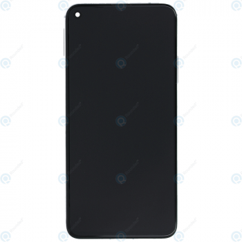Huawei Honor 20 (YAL-AL00 YAL-L21) Nova 5T (YAL-L61) Display module front cover + LCD + digitizer + battery icelandic white 02352TPC_image-1