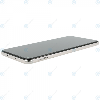 Huawei Honor 20 (YAL-AL00 YAL-L21) Nova 5T (YAL-L61) Display module front cover + LCD + digitizer + battery icelandic white 02352TPC_image-4