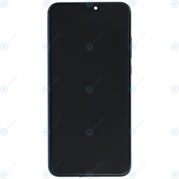 Huawei Honor 9X Lite (STK-LX1) Display module front cover + LCD + digitizer + battery emerald green 02353QJT_image-5