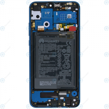 Huawei Honor 9X Lite (STK-LX1) Display module front cover + LCD + digitizer + battery emerald green 02353QJT_image-6