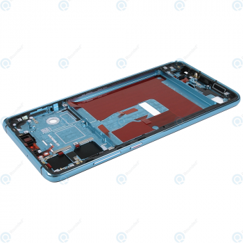 Huawei P30 (ELE-L09 ELE-L29) Front cover aurora blue_image-5