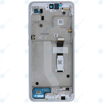 Motorola Moto G 5G (XT2113) Display unit complete frosted silver 5D68C17747 5D68C17617_image-2