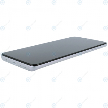 Motorola Moto G 5G (XT2113) Display unit complete frosted silver 5D68C17747 5D68C17617_image-3