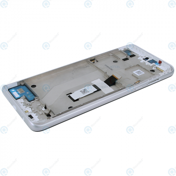 Motorola Moto G 5G (XT2113) Display unit complete frosted silver 5D68C17747 5D68C17617_image-5