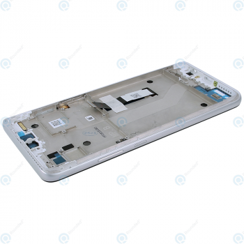 Motorola Moto G 5G (XT2113) Display unit complete frosted silver 5D68C17747 5D68C17617_image-6