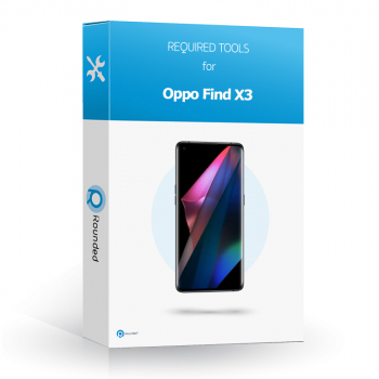 Oppo Find X3 Toolbox