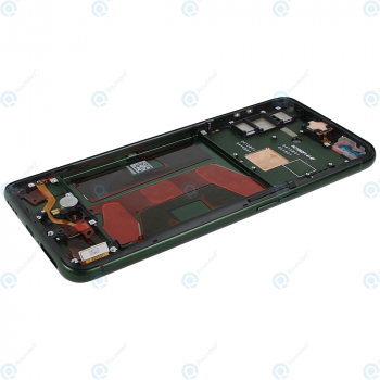 Realme X50 Pro 5G (RMX2075 RMX2071 RMX2076) Display unit complete moss green REALX50PROLCDSETGREE_image-5
