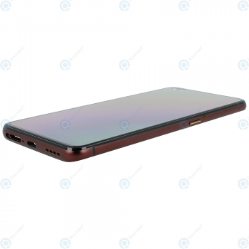 Realme X50 Pro 5G (RMX2075 RMX2071 RMX2076) Display unit complete rust red REALX50PROPCBACOVRED_image-1