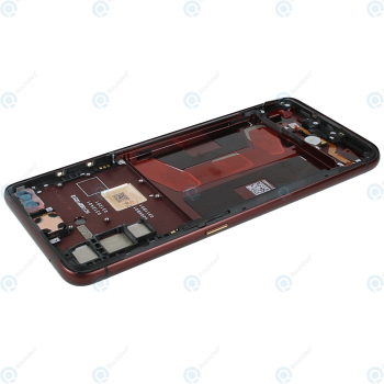 Realme X50 Pro 5G (RMX2075 RMX2071 RMX2076) Display unit complete rust red REALX50PROPCBACOVRED_image-4