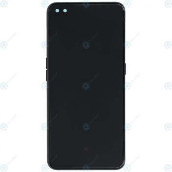 Realme X50 Pro 5G (RMX2075 RMX2071 RMX2076) Display unit complete rust red REALX50PROPCBACOVRED_image-5
