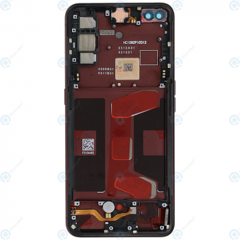 Realme X50 Pro 5G (RMX2075 RMX2071 RMX2076) Display unit complete rust red REALX50PROPCBACOVRED_image-6