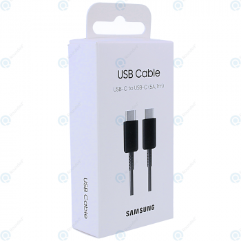 Samsung Data USB cable type-C 5A black (EU Blister) EP-DN975BBEGWW