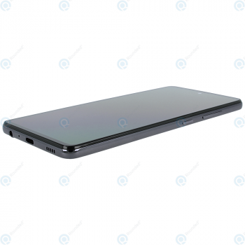 Samsung Galaxy A52 5G (SM-A525F SM-A526B) Display unit complete awesome black GH82-25230A GH82-25229A_image-1