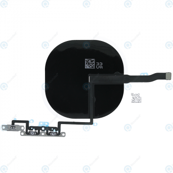 Wireless charging antenna + Volume flex cable for iPhone 11 Pro_image-1