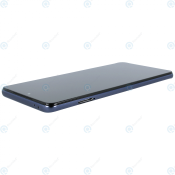 Xiaomi Mi 10T Lite 5G (M2007J17G) Display unit complete pearl grey 5600040J1700_image-4