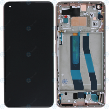 Xiaomi Mi 11 Lite (M2101K9AG) Display unit complete peach pink 56000D0K9A00