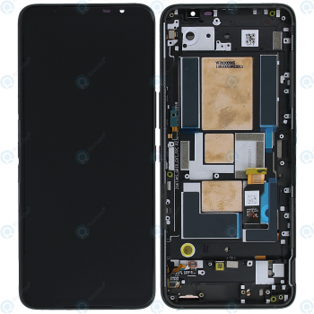 Asus ROG Phone 5 (ZS673KS) Display unit complete phantom black 90AI0051-R20021