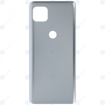 Motorola Moto G 5G (XT2113) Battery cover frosted silver 5S58C17621