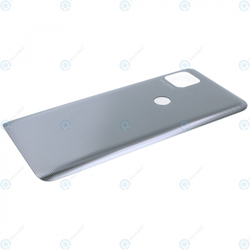 Motorola Moto G 5G (XT2113) Battery cover frosted silver 5S58C17621_image-2