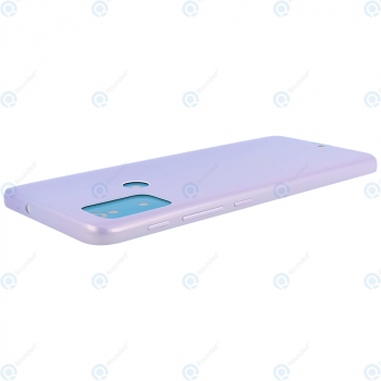 Motorola Moto G30 (XT2129 XT2129-3) Battery cover pastel sky 5S58C18250_image-4