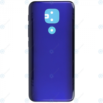 Motorola Moto G9 Play (XT2083) Battery cover sapphire blue 5S58C17144