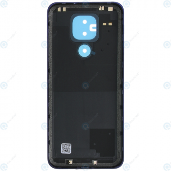 Motorola Moto G9 Play (XT2083) Battery cover sapphire blue 5S58C17144_image-1