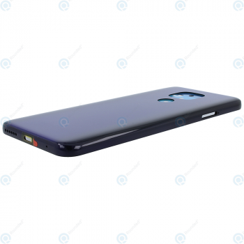 Motorola Moto G9 Play (XT2083) Battery cover sapphire blue 5S58C17144_image-2