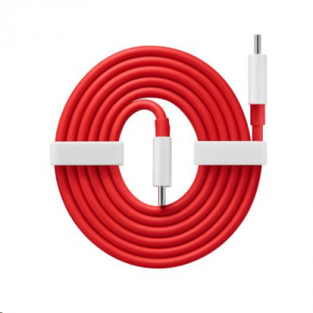 OnePlus Warp Charge USB data cable type-C tot type-C 1 meter red